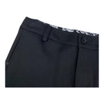 JOHN RICHMOND pantalone tinta unita con elastico in vita Nero per Bambino RBP23124PA NERO JOHN RICHMOND 