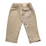 Mayoral Pantalone Tinta Unita con Girovita Regolabile per Neonato 1562X BEIGE MAYORAL 