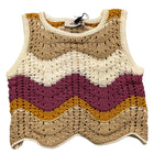 Dixie Top Giromanica Traforata per Bambina NB21231G74 BIANCO DIXIE 