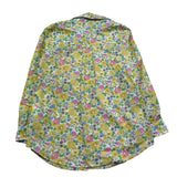 Saint Barth Camicia Manica Lunga Fantasia Floreale per Bambina BRIG00300922 BIANCO SAINT BARTH 