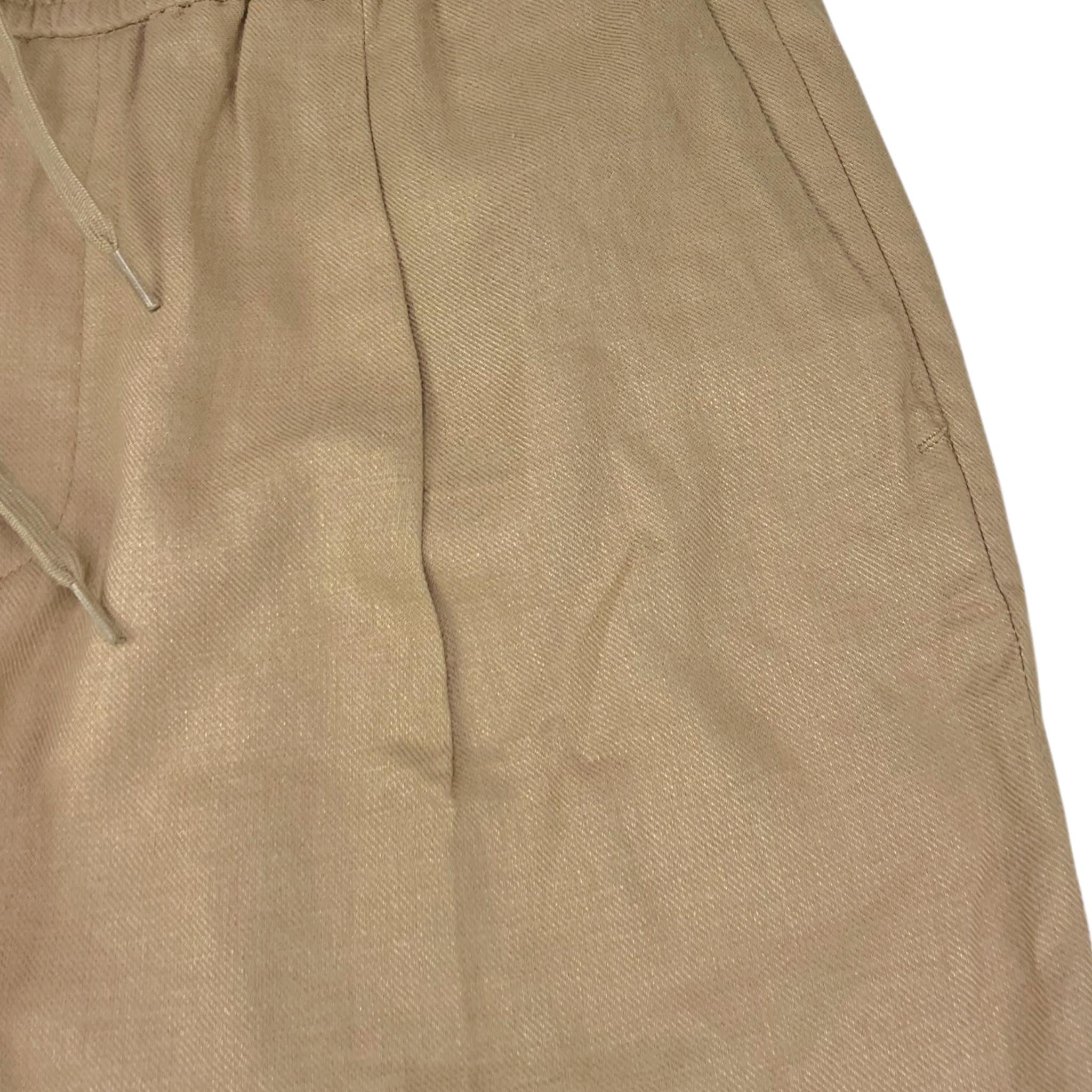 Antony Morato Pantalone Tinta Unita con Elastico In Vita per Bambino MKTR00215 BEIGE ANTONY MORATO 
