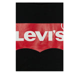 LEVI'S felpa chiusa con cappuccio tinta unita Nero per Bambino 8E8778J NERO LEVI'S 