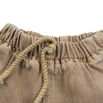 Play Up Bermuda tinta unita con Elastico In Vita Beige per Neonato PA011AM11705 BEIGE PLAY UP 