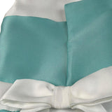 Jacques & Monique Abito Cerimonia Bicolore per Bambina 1296 BIANCO JACQUES & MONIQUE 