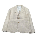 Manuel & Frank Giacca Tinta Unita con Bottoni per Bambino MF6207R BEIGE MANUEL & FRANK 