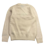 SAINT BARTH maglia girocollo tinta unita con stampa Panna per Bambino FRIENDS PANNA SAINT BARTH 