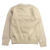 SAINT BARTH maglia girocollo tinta unita con stampa Panna per Bambino FRIENDS PANNA SAINT BARTH 