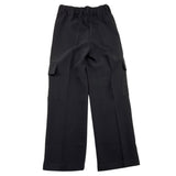 CECYLE pantalone tinta unita con elastico in vita Nero per Bambino BY1863 NERO CECYLE 
