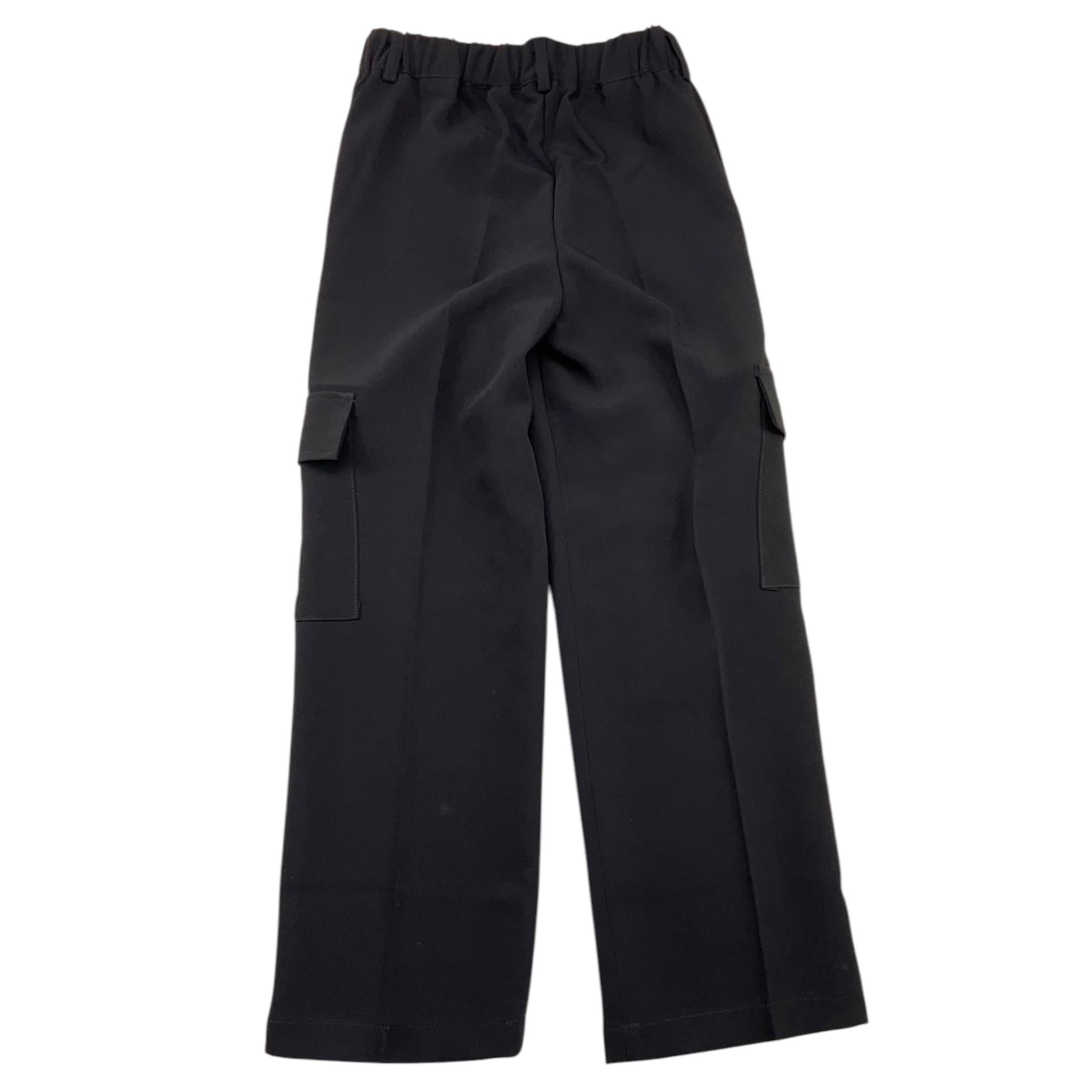 CECYLE pantalone tinta unita con elastico in vita Nero per Bambino BY1863 NERO CECYLE 