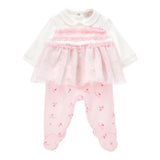 MONNALISA completo 2 pezzi shirt-ghettina Rosa per Neonata 35D501 ROSA MONNALISA 