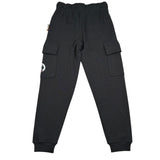 Just Cavalli Pantalone Tuta Tinta Unita con Stampa per Bambino JBP26037PA NERO JUST CAVALLI 