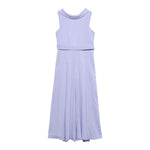 Abel & Lula Tuta Intera Tinta Unita Giromanica per Bambina 5220 LILLA ABEL & LULA 