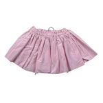 A' La Page Gonna Tinta Unita con Elastico In Vita per Neonata QUARZO ROSA A' LA PAGE 