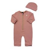 K-WAY set 2pz tutina-cappello Rosa per Neonata K31361WW ROSA K-WAY 