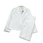 Manila Grace Completo 2 Pezzi Pantalone-Giacca per Bambina MG2021 BIANCO MANILA GRACE 