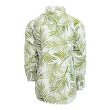 Dan John Camicia Mezza Manica Tinta Unita Con Stampa In Contrasto Panna Per Bambino
