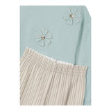 MAYORAL completo 2 pezzi felpa-pantalone bicolore Verde/beige per Bambina 4551 VERDE/BEIGE MAYORAL 