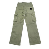 Refrigiwear Jeans Tinta Unita con Tasconi per Bambino RWG636 VERDE REFRIGIWEAR 