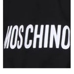 MOSCHINO felpa tinta unita con cappuccio e stampa Nero per Bambina HDF063 NERO MOSCHINO 