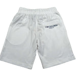 Trussardi Bermuda Tinta Unita con Elastico In Vita per Bambino TBP26008BE BIANCO TRUSSARDI 