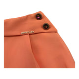 Marc Ellis Short Tinta Unita con Bottoni per Bambina JMJSO01232 PESCA MARC ELLIS 