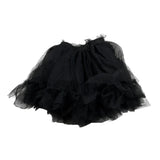 John Richmond Gonna tinta unita con Tulle Nero per Neonata RIP24063GO NERO JOHN RICHMOND 