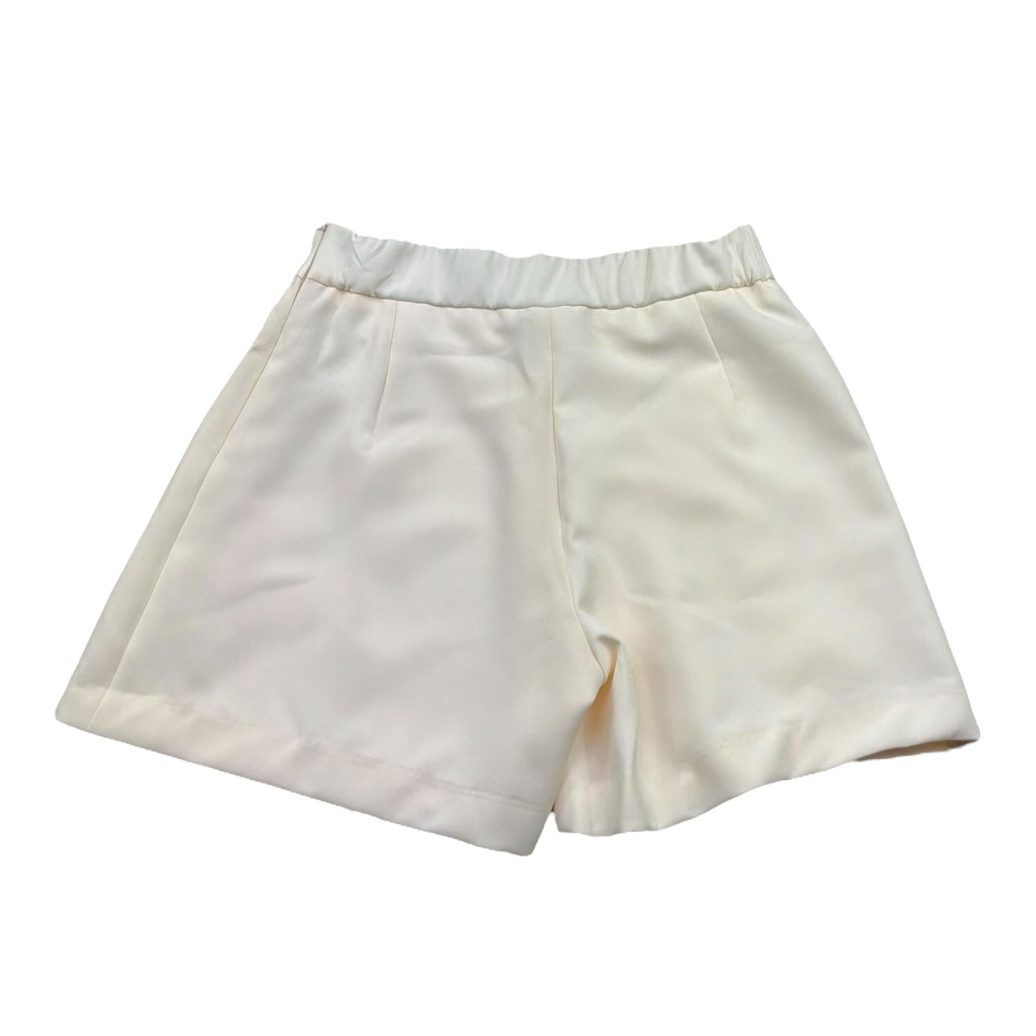 Marc Ellis Short Modello Gonna Tinta Unita per Bambina FCJSO01133X PANNA MARC ELLIS 