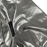 John Richmond Giubbino Tinta Unita con Fantasia E Zip per Bambino RBP26086GB ARGENTO JOHN RICHMOND 