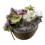 Raffaella Borsa In Paglia Tinta Unita con Applicazioni per Bambina PAGLIA GIALLO RAFFAELLA 