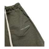 Yes London Bermuda Tinta Unita con Logo per Bambino JR7054 VERDE YES LONDON 