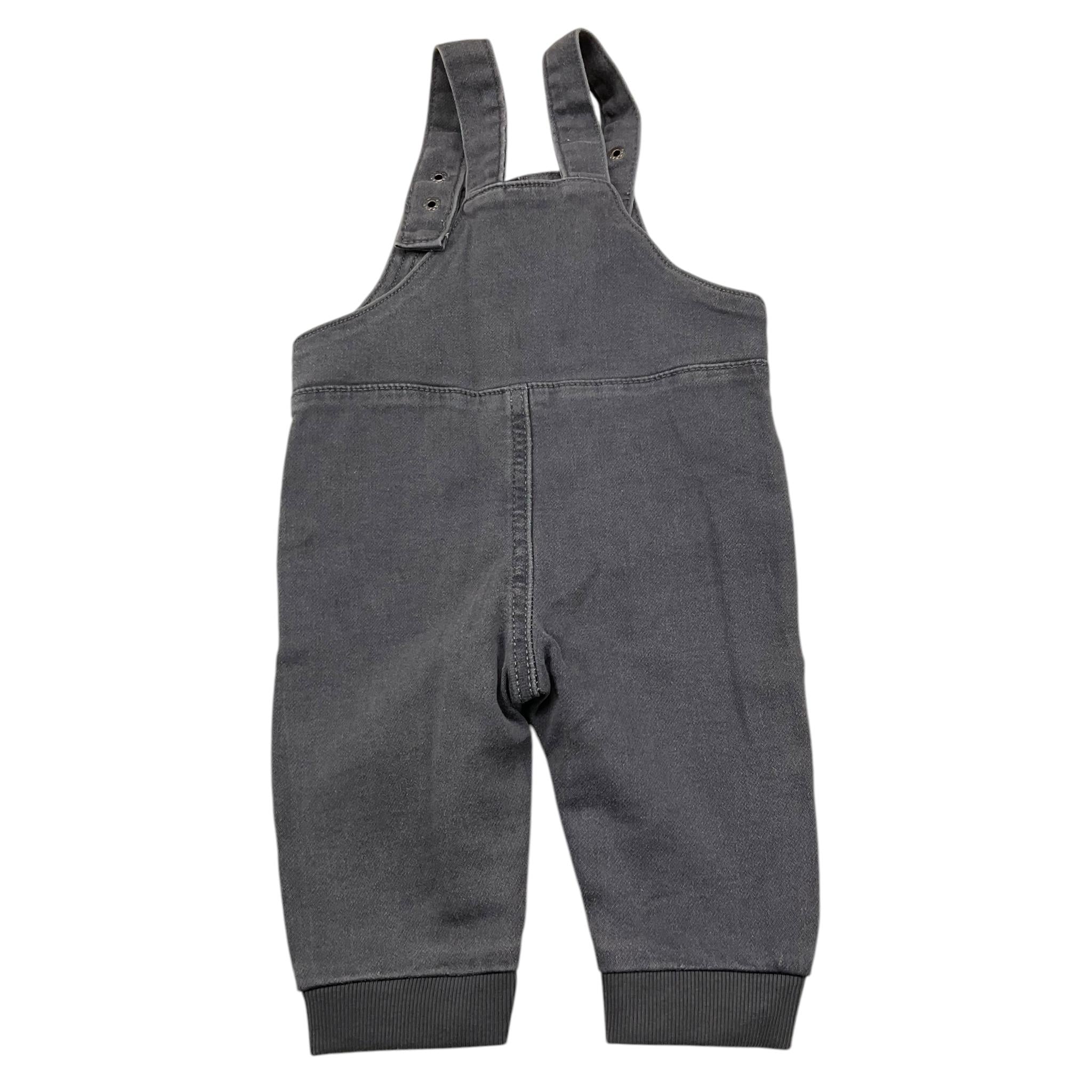 CANADA HOUSE salopette tint unita Nero per Neonato 24453550 NERO CANADA HOUSE 