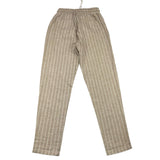 Daniele Alessandrini Pantalone Tinta Unita Con Elastico In Vita Beige Per Bambino