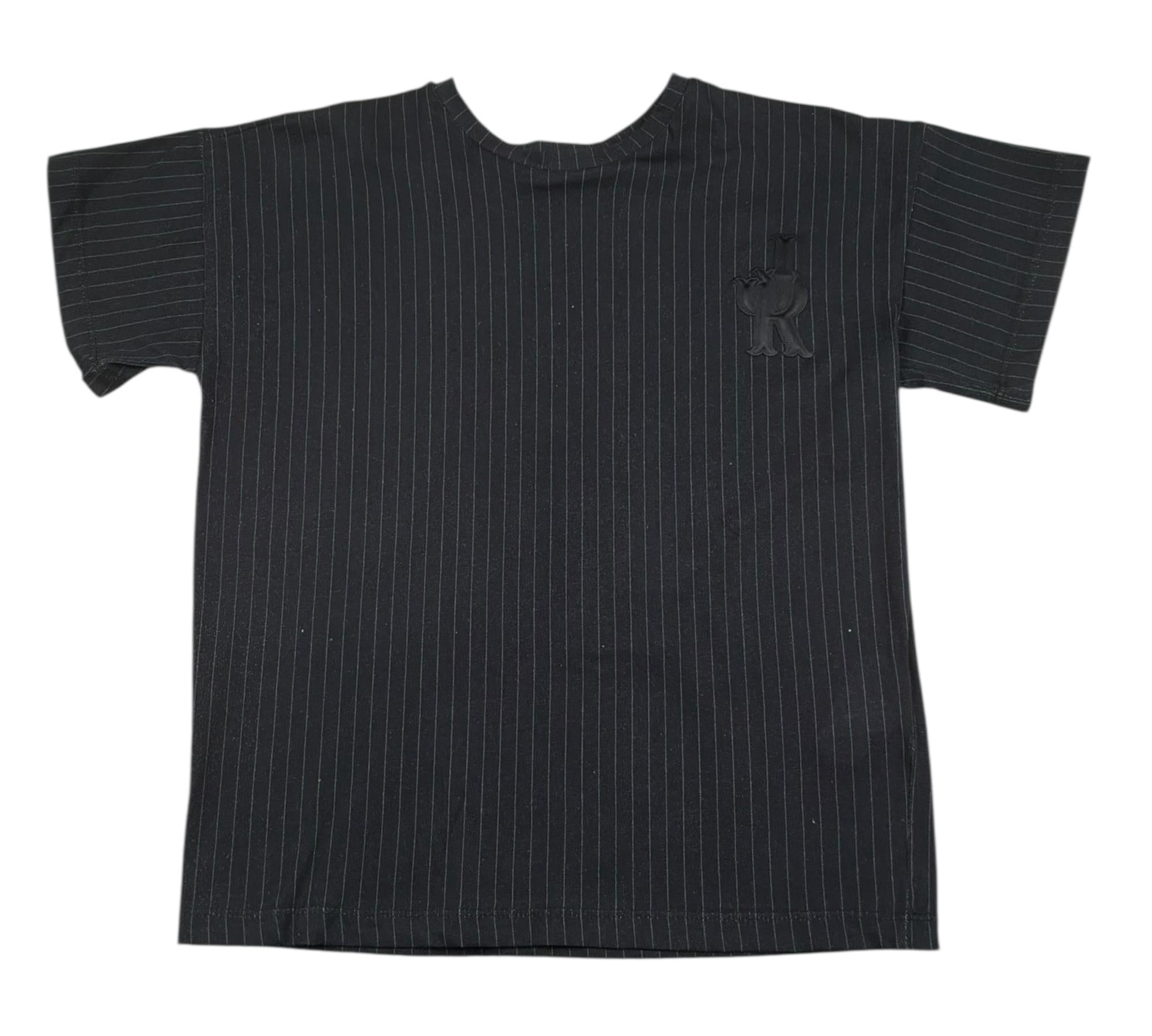 John Richmond T-Shirt Girocollo Tinta Unita per Bambino RBP26081TS GRIGIO JOHN RICHMOND 