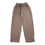 Lalalu' Pantalone Tinta Unita con Elastico In Vita per Bambino PTL600PB FANGO LALALU' 
