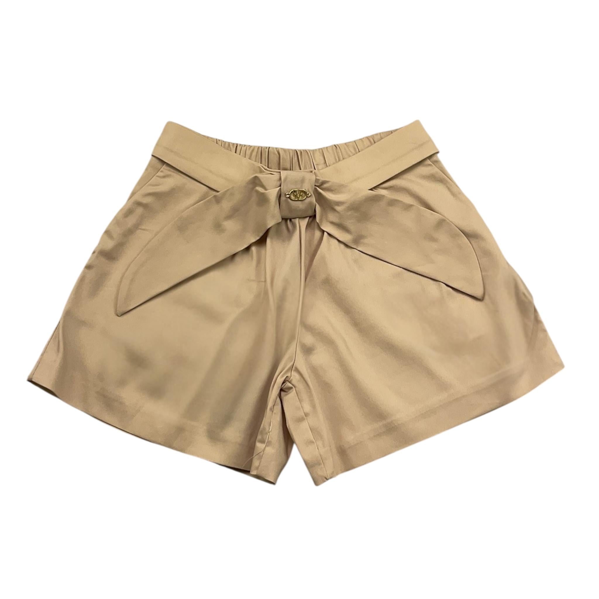 Fun & Fun Short Tinta Unita con Elastico In Vita per Bambina FBSO01326 BEIGE FUN & FUN 
