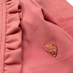 Guess Coprispalle Tinta Unita con Rouches per Neonata A5RN00KAUH0 ROSA GUESS 