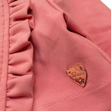 Guess Coprispalle Tinta Unita con Rouches per Neonata A5RN00KAUH0 ROSA GUESS 