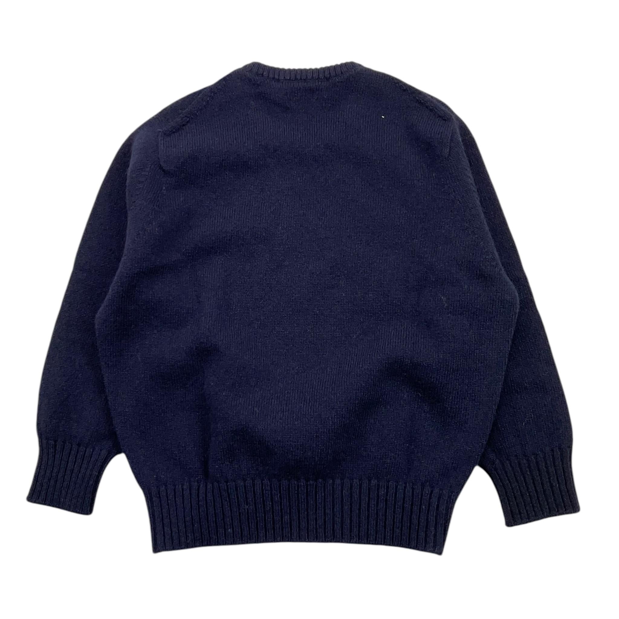 JURTA maglia girocollo tinta unita Blu per Neonato WO4K01 BLU JURTA 