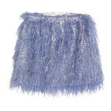 DOU DOU gonna tinta unita con applicazioni Lilla per Bambina DV7A81X LILLA DOU DOU 