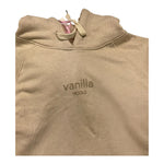 VICOLO felpa chiusa cn cappuccio tinta unita Beige per Bambina 3141F0723 BEIGE VICOLO 