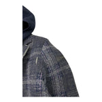 YES ZEE cappotto tinta unita con cappuccio Blu per Bambino 2422 BLU YES ZEE 