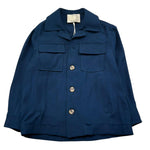 Trussardi Giacca Tinta Unita con Tasconi per Bambino TBP26062GC BLU TRUSSARDI 