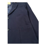 Trussardi Giacca Tinta Unita con Taschino per Bambino TBP26079GC BLU TRUSSARDI 