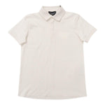 Emporio Armani Polo Mezza Manica Tinta Unita con Logo per Bambino EB000372 PANNA EMPORIO ARMANI 