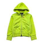 Sun68 Felpa con Zip E Cappuccio Tinta Unita per Neonato F31304N GIALLO FLUO SUN68 