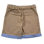 Guess Bermuda Tinta Unita con Elastico In Vita per Neonato I2RD00WEHD0X BEIGE GUESS 