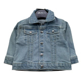John Richmond Giubbino In Denim Tinta Unita per Neonata RIP260209GB AZZURRO JOHN RICHMOND 