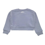 JOHN RICHMOND felpa tinta unita girocollo con stampa Azzurro per Bambina RGA24053FEXXXJ AZZURRO JOHN RICHMOND 