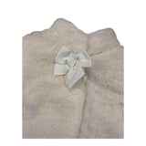 MAYORAL pelliccia tinta unita con fiocco Panna per Neonata 2348 PANNA MAYORAL 