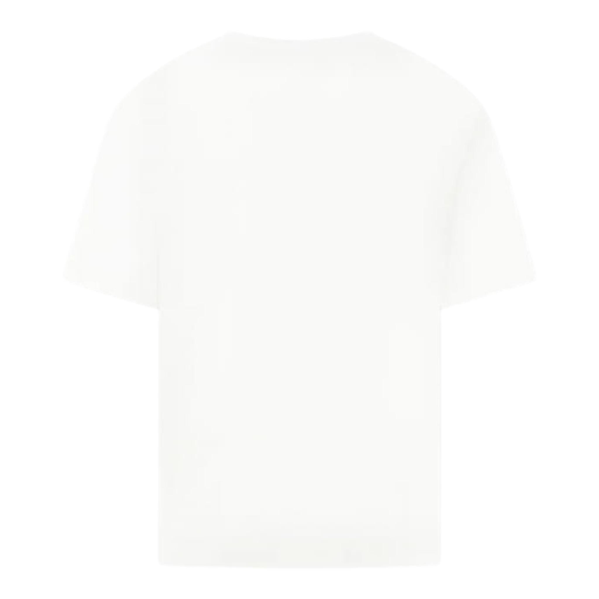 Trussardi T-Shirt Tinta Unita con Stampa per Bambino TBP25030TSJ BIANCO TRUSSARDI 